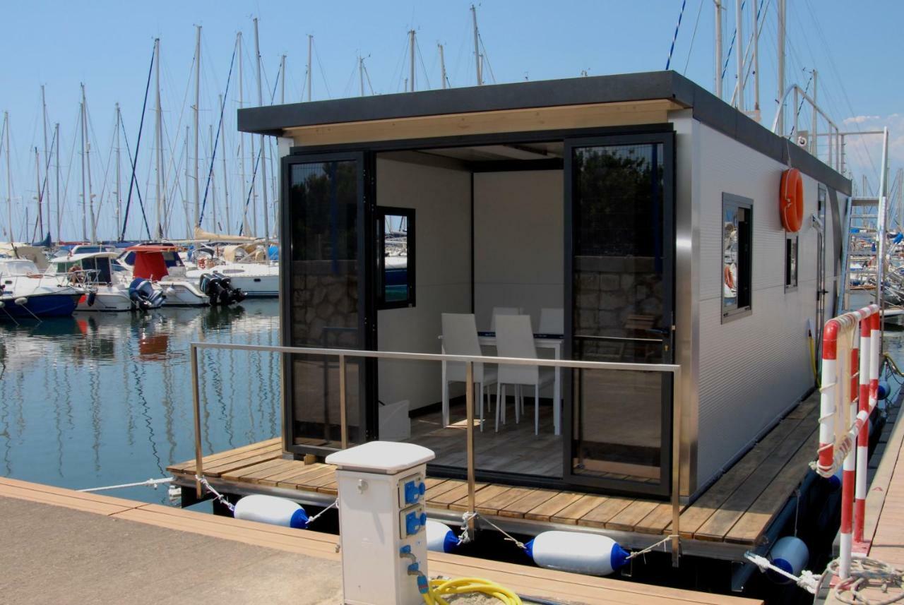 House Boat Luxury Cagliari Hotel Bagian luar foto